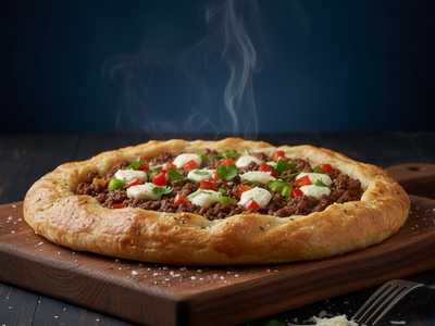 صورة فطيرة بالحمة